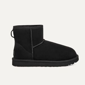 UGG Black Ankle Boots